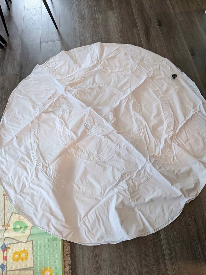 Inflatable Hot Tub Cover 57'' Insulated Round - photo 5