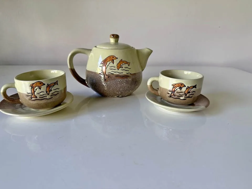 Dolphin Tea Set for Two thumbnail