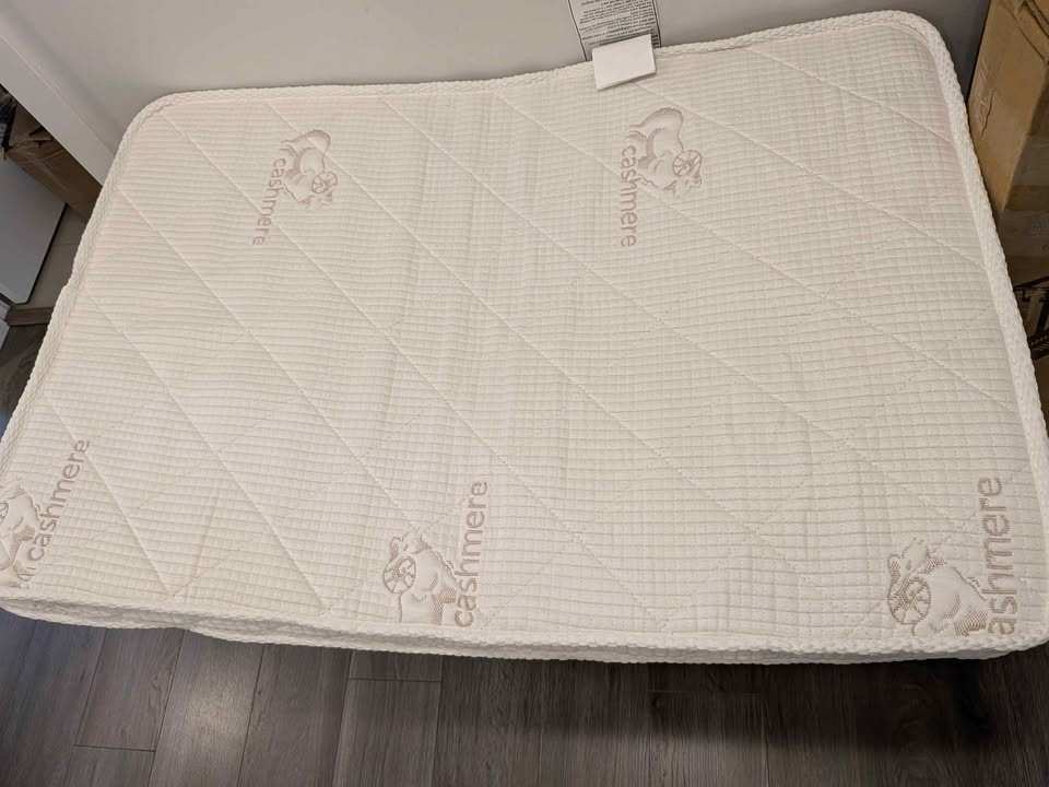 Premium Pack and Play Mattress Topper - 38" x 26" x 1.5" - photo 5
