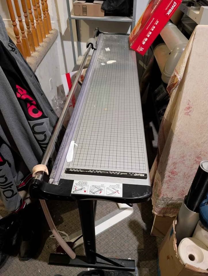 KW-Trio 3026 Professional 59" Rotary Trimmer - photo 3