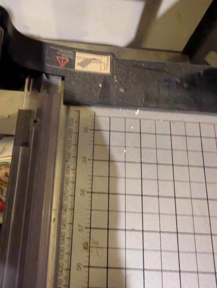 KW-Trio 3026 Professional 59" Rotary Trimmer - photo 4