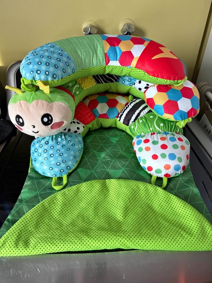 Chenille Baby Pillow
