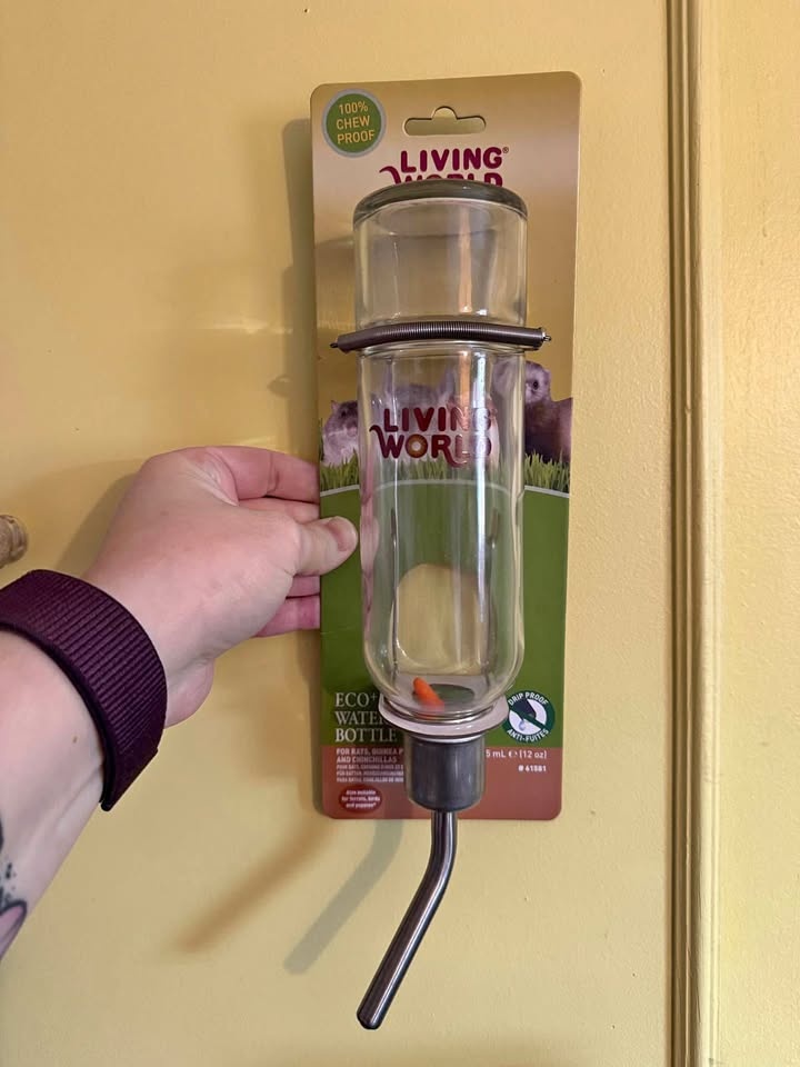 Rodent Water Bottle