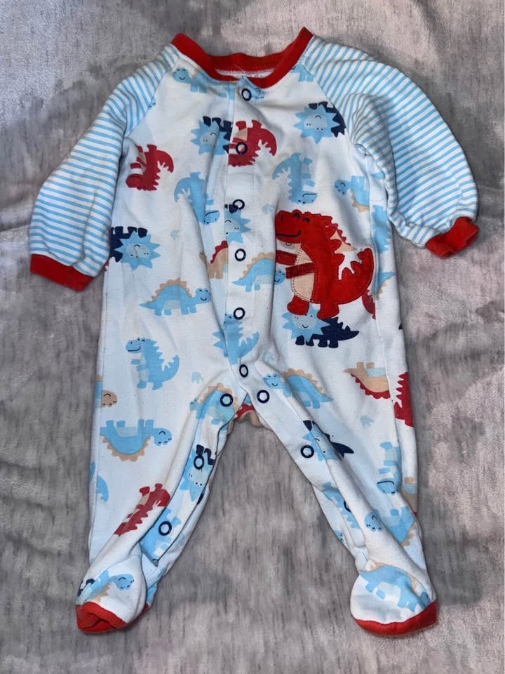 Pekkle Pajamas - Snap Closure - 3 Months - photo 2