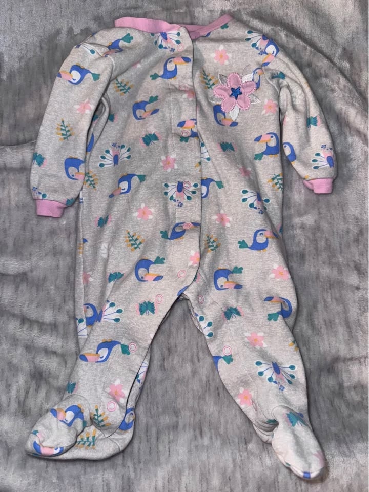 Pekkle Pajamas - Snap Closure - 3 Months - photo 3