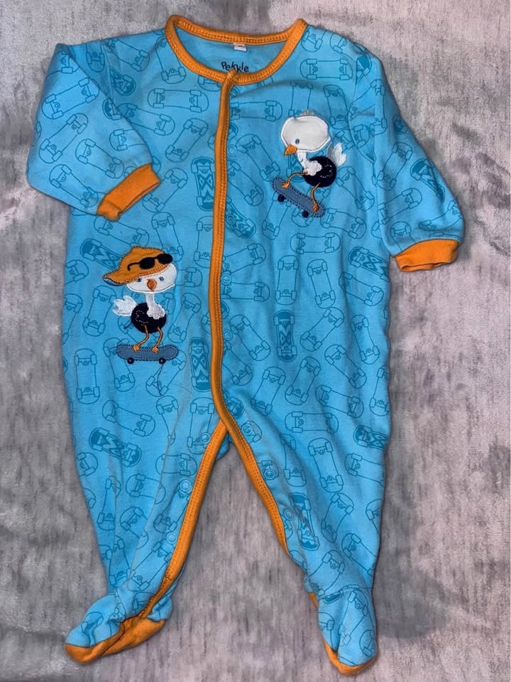 Pekkle Pajamas - Snap Closure - 3 Months - photo 5