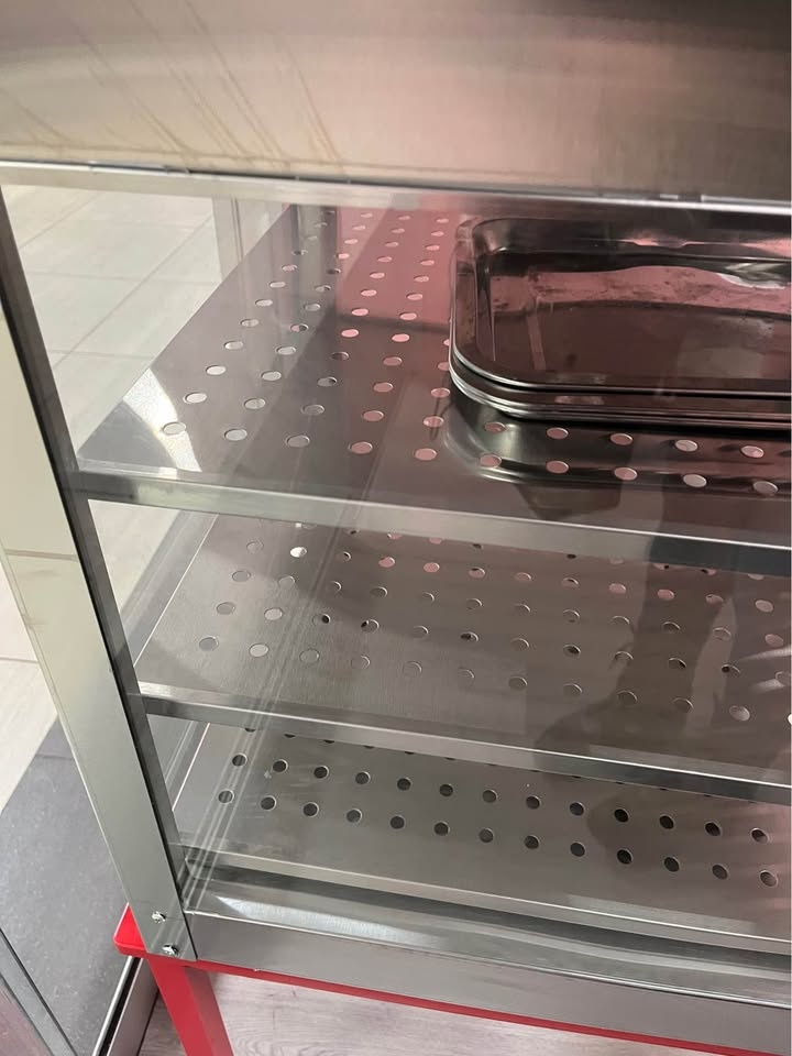 20" Commercial Food Warmer - 3-Tier LED Lighting - photo 2