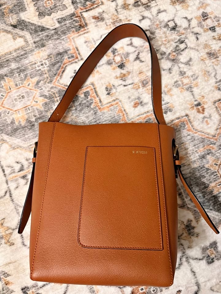 Authentic Valextra Bucket Bag