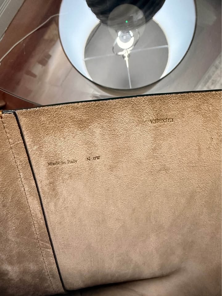 Authentic Valextra Bucket Bag - photo 3