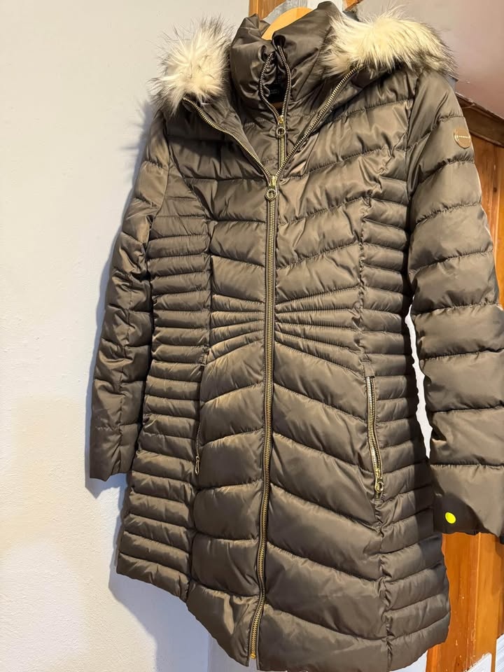 Laundry Green Olive Down Jacket, Size M