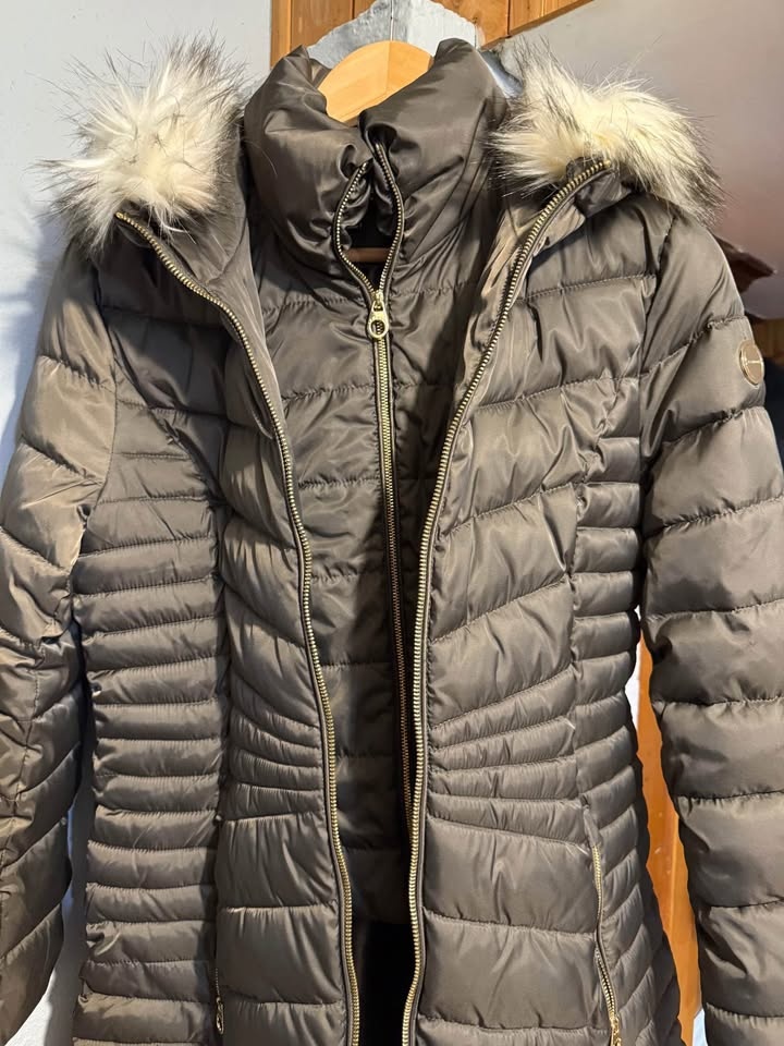 Laundry Green Olive Down Jacket, Size M - photo 2