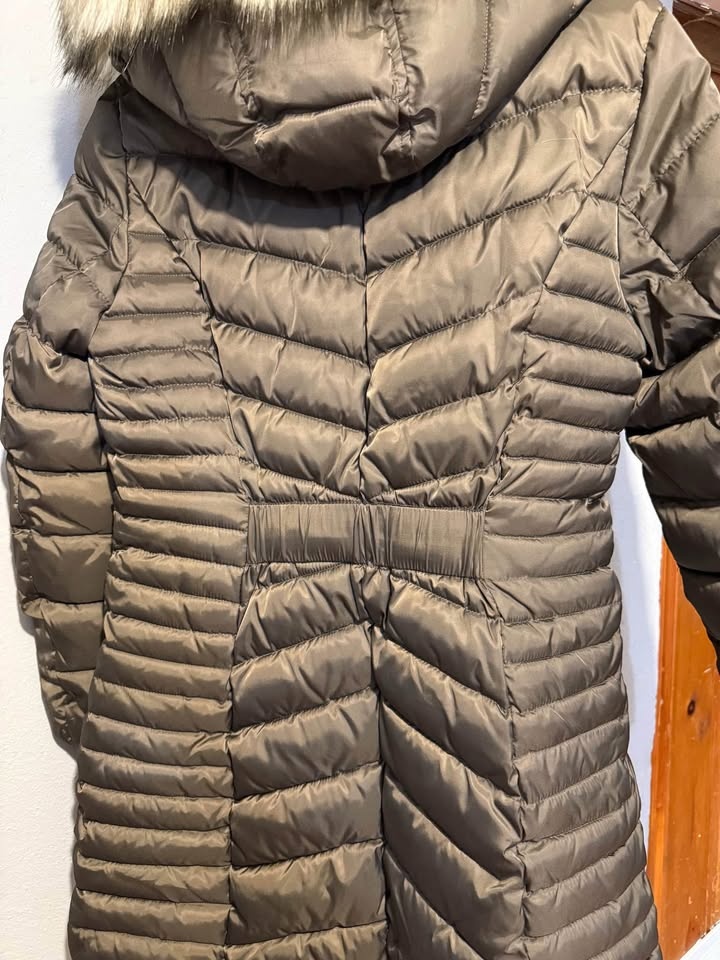 Laundry Green Olive Down Jacket, Size M - photo 4