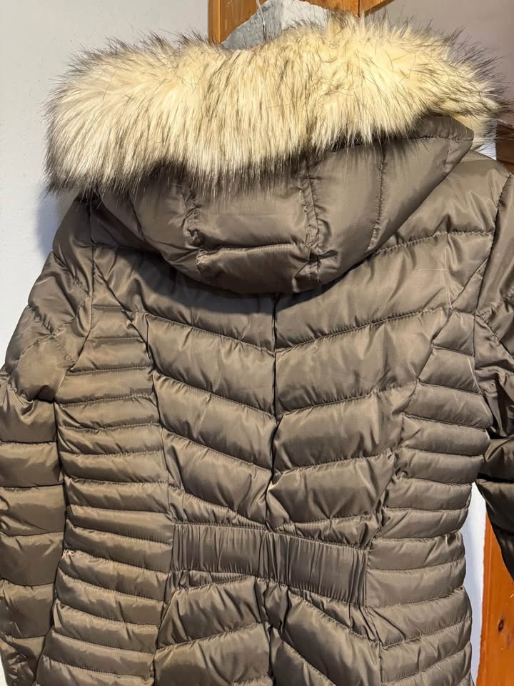 Laundry Green Olive Down Jacket, Size M - photo 5