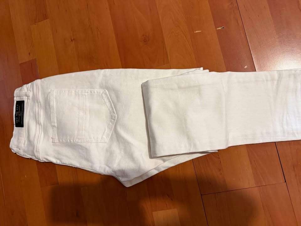 Get Me Fly White Denim Jeans, size 36 - photo 5
