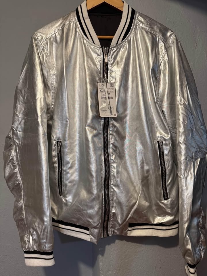 Zara Reversible Jacket XL