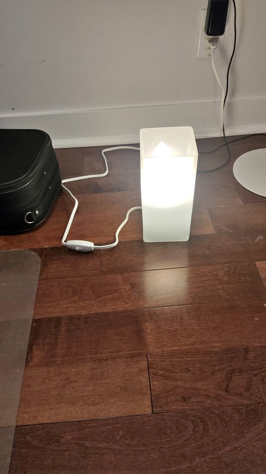 Ikea Grono Table Lamp + RGBW Smart Bulb (3x available)