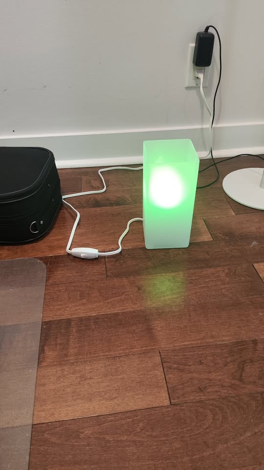 Ikea Grono Table Lamp + RGBW Smart Bulb (3x available) - photo 3