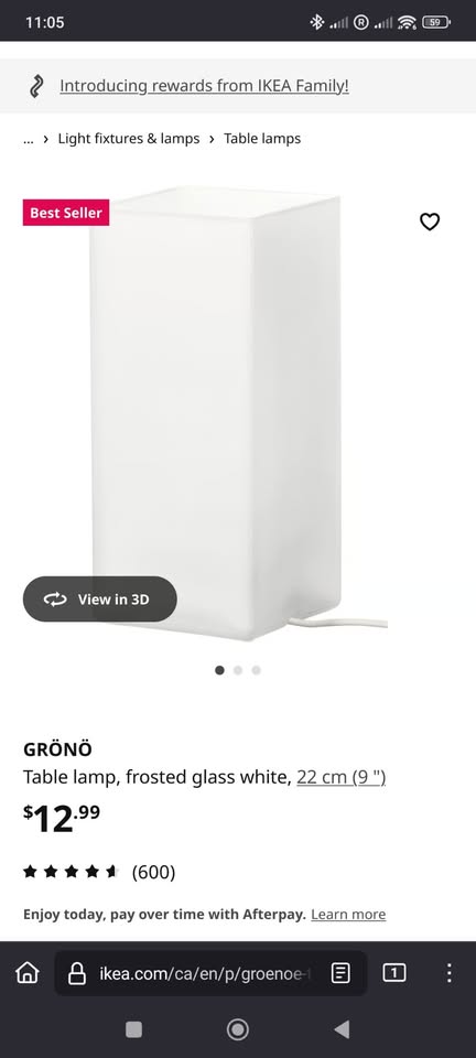 Ikea Grono Table Lamp + RGBW Smart Bulb (3x available) - photo 4