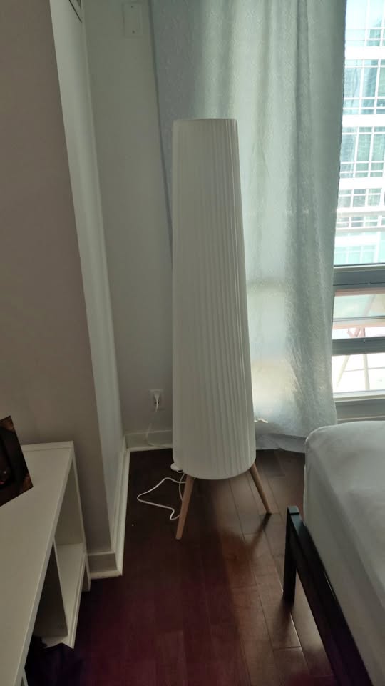 Ikea floor lamp + 3x RGBW smart bulbs (Google/Alexa Compatible)