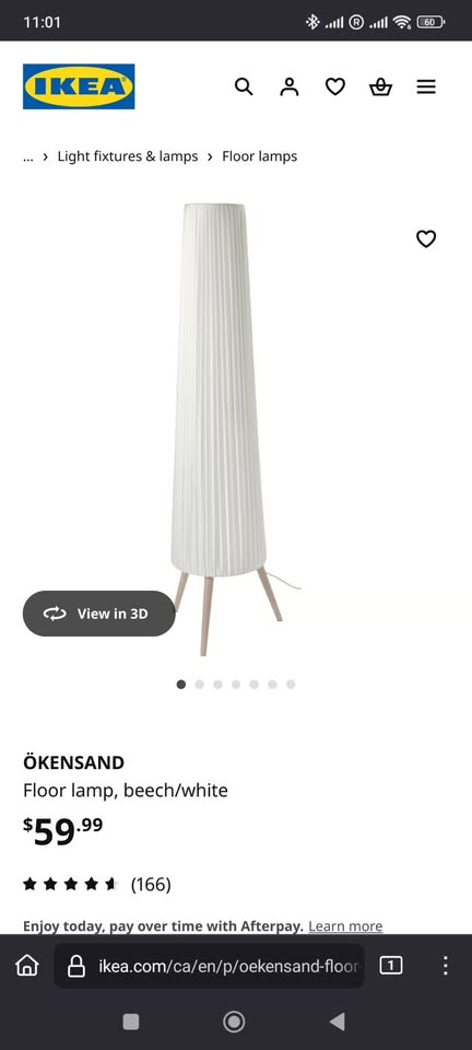 Ikea floor lamp + 3x RGBW smart bulbs (Google/Alexa Compatible) - photo 4