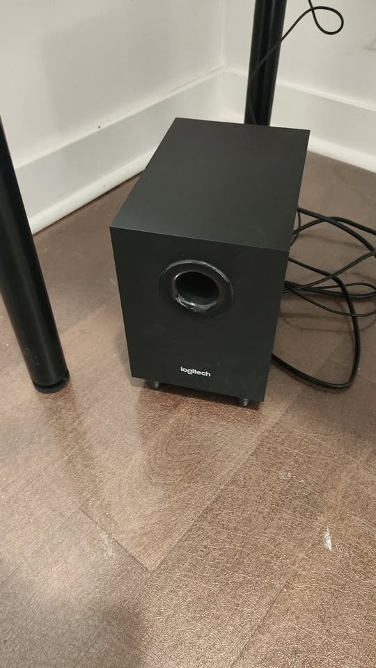 Logitech Z323 PC speakers (Speakers + Subwoofer) - photo 2