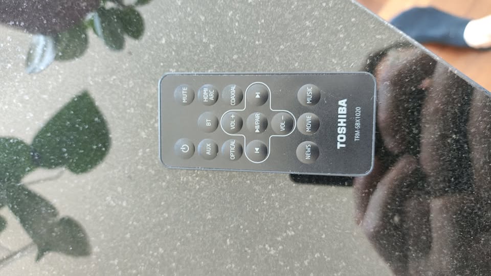 Toshiba 2.1 Soundbar (HDMI + Bluetooth) - photo 2