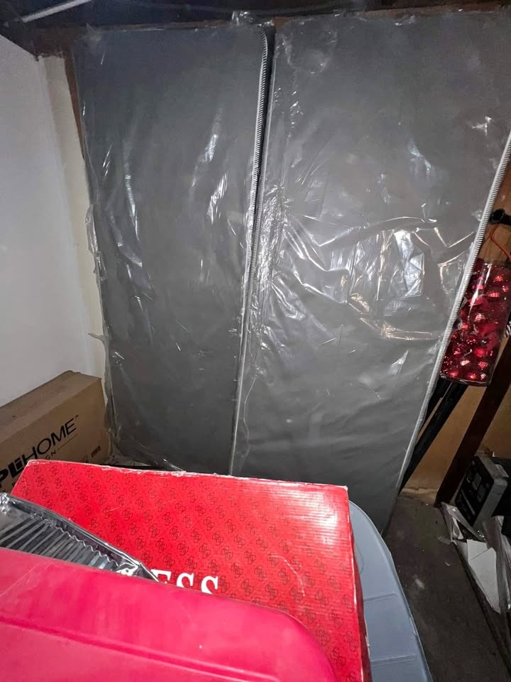 Two Twin Sized Box Springs