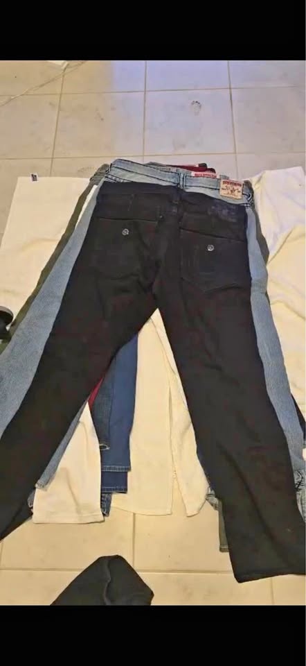 True Religion Denim Pants for Female