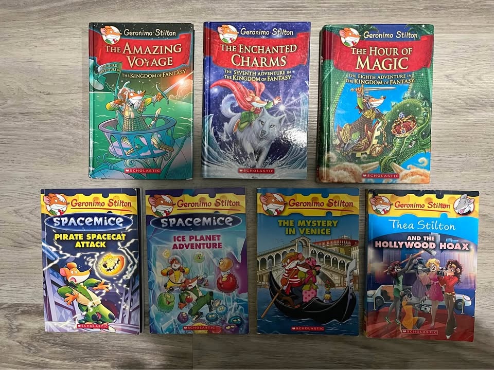 Geronimo Stilton Books