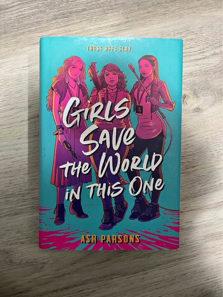 Girls Save the World in this one