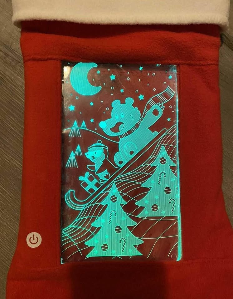 Light up Stocking - photo 2