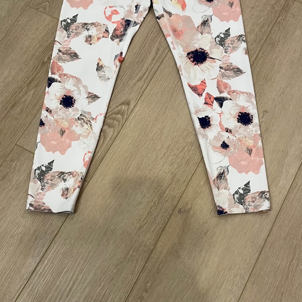 Apana Floral Ankle Crop Leggings - Size S - photo 4