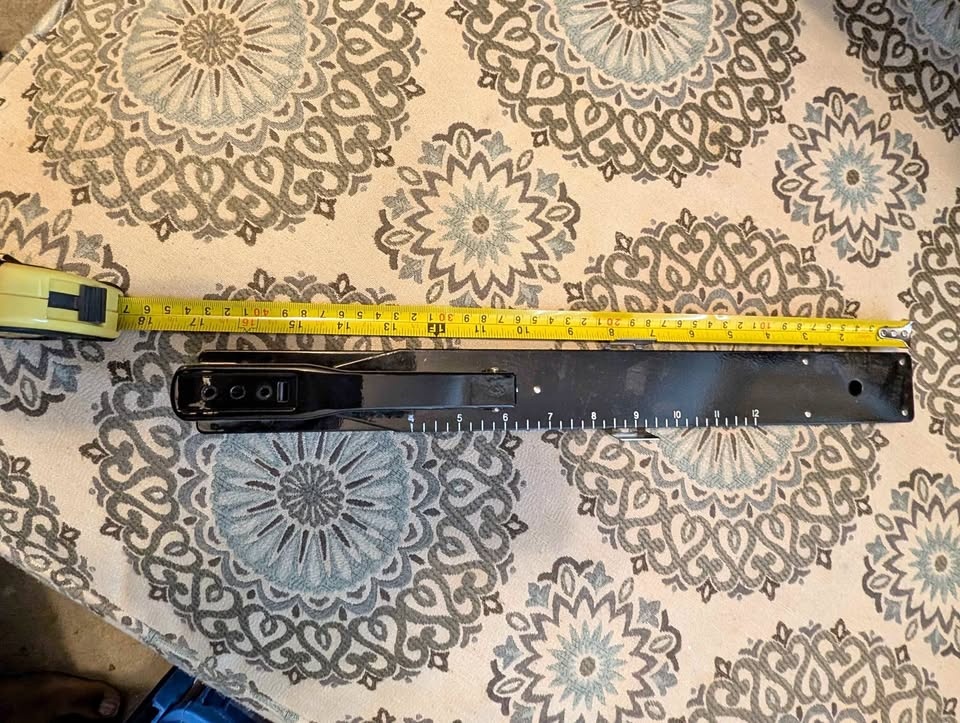 Large black stapler