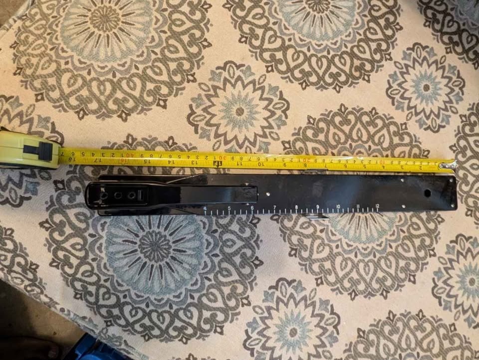 Large black stapler - photo 2