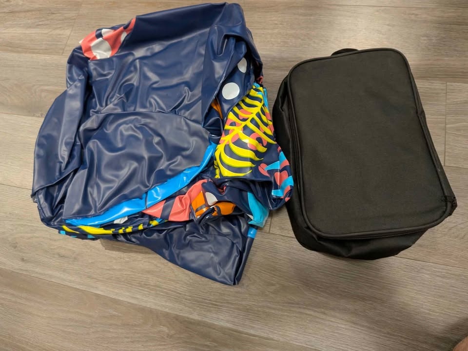 Double Pool Float w/ Cooler 71"x61" with/without electric pump - photo 5