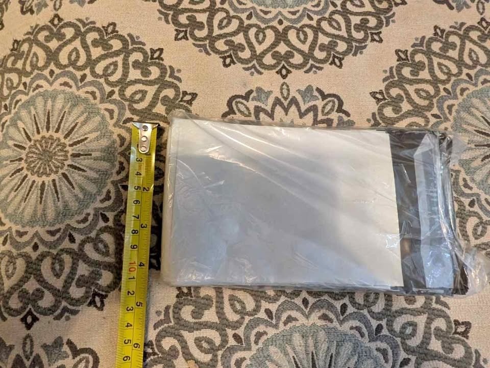 100pk | 4x7 White Poly Mailers - Self-Seal Shipping Bags
