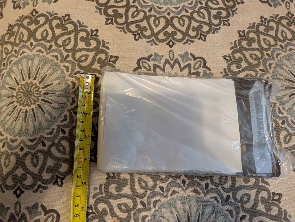 100pk | 4x7 White Poly Mailers - Self-Seal Shipping Bags - photo 2