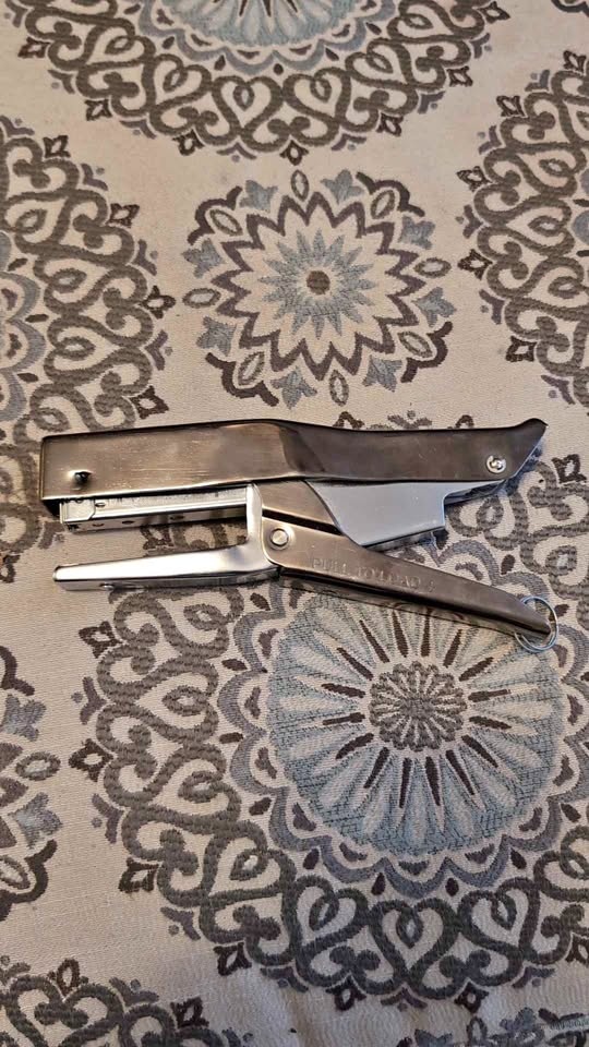 Swingline Chrome Stapler