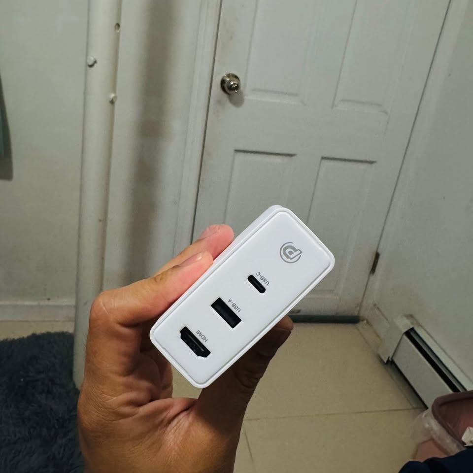 Poweradd Pro 65W Multifunctional Charging Station – $30 - photo 3