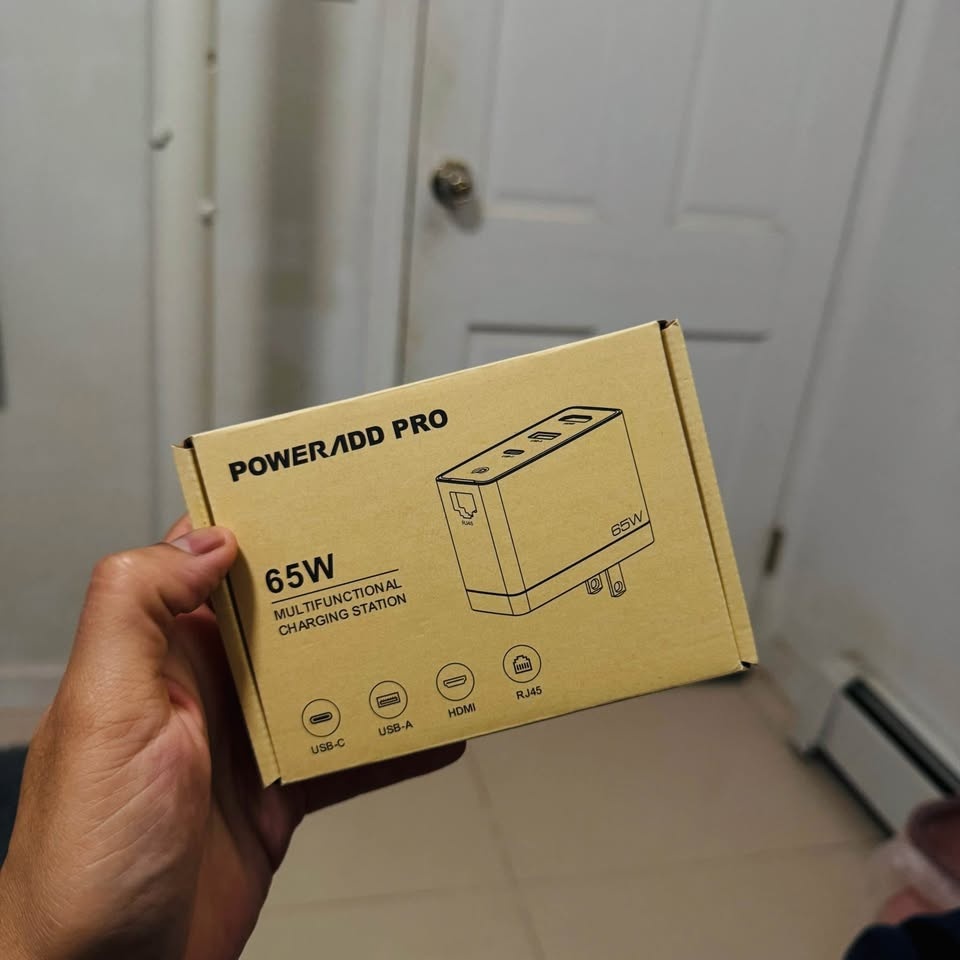 Poweradd Pro 65W Multifunctional Charging Station – $30 - photo 5