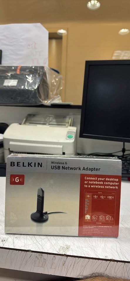 Belkin wireless USB Network Adapter