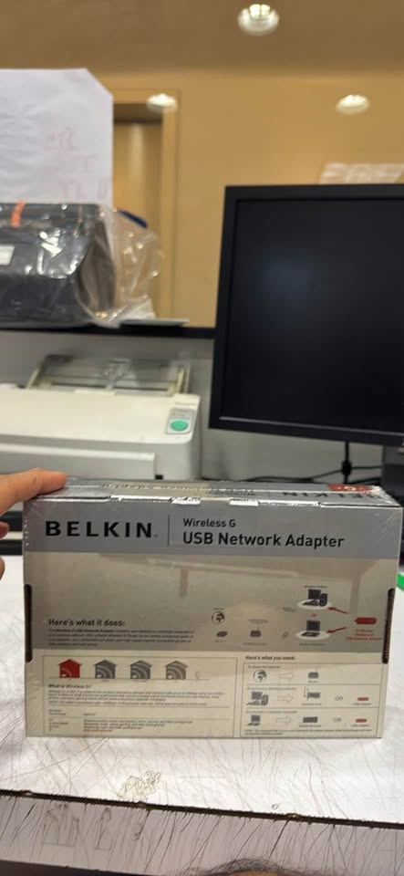 Belkin wireless USB Network Adapter - photo 2