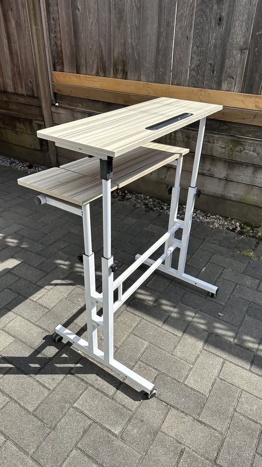 Adjustable Mobile Computer Desk - photo 3