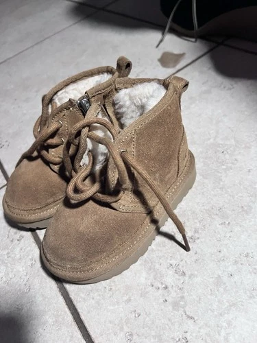 UGG Toddler Boots - Brown Suede - photo 2