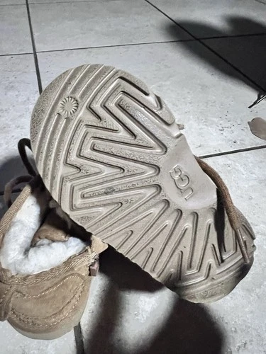 UGG Toddler Boots - Brown Suede - photo 3
