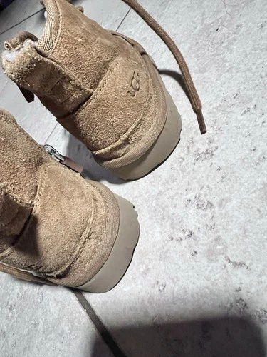 UGG Toddler Boots - Brown Suede - photo 5