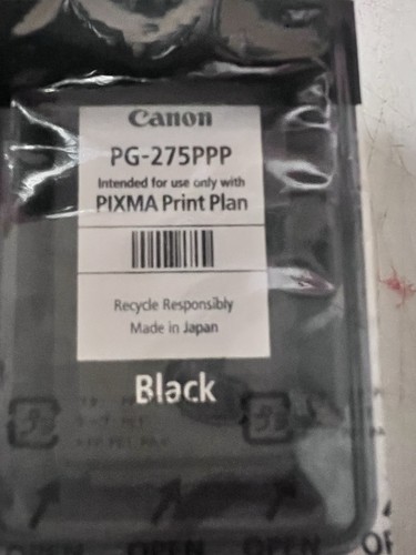 Canon PG-275 Black Ink Cartridge for Pixma