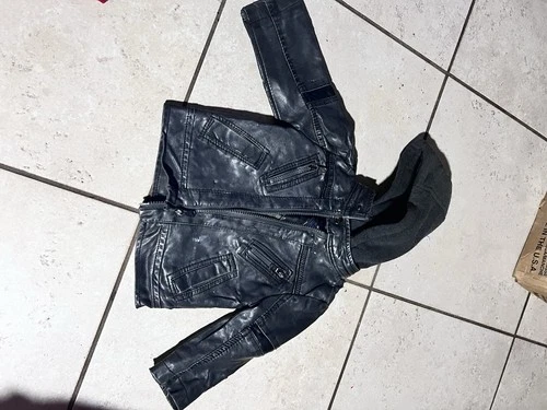 Baby Boy Bike Jacket - photo 2