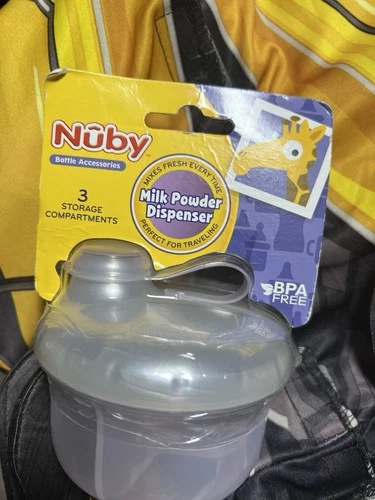 Nuby Milk Powder Dispenser, Baby milk powder dispenser, 17 Oz. C - photo 2