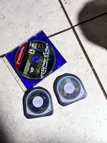 Need for Speed: Underground - PS2 Game